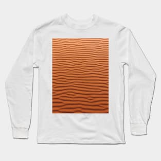 Sand waves Long Sleeve T-Shirt